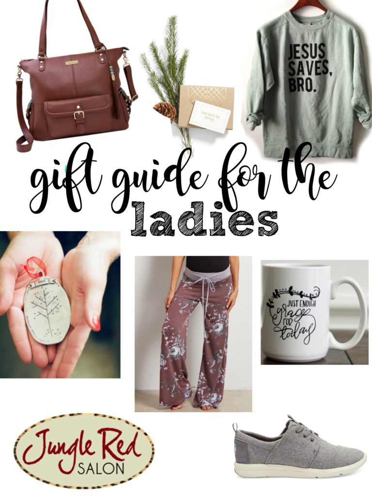 gift guide for the ladies
